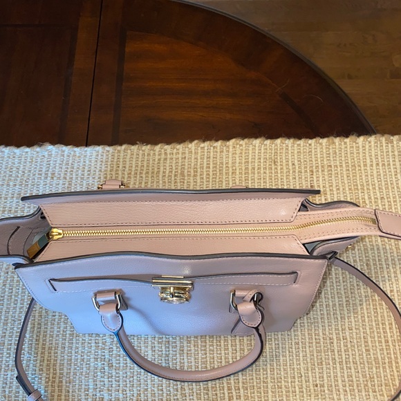 Michael Kors Hamilton Large East West Leather Satchel - Picture 2 of 10